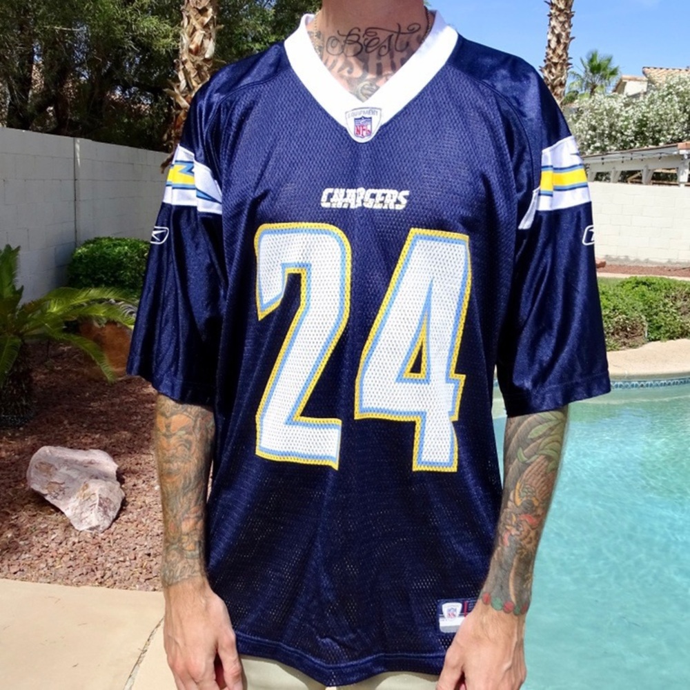 Vintage Ryan Matthews Chargers Jersey